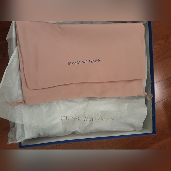 New Stuart Weitzman Bedford Moto Boot Khaki Size 10B. - Picture 4 of 5